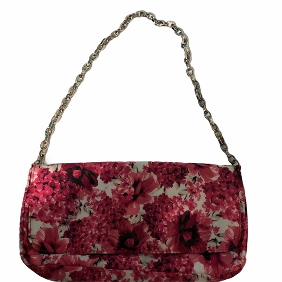 WHBM Floral Clutch